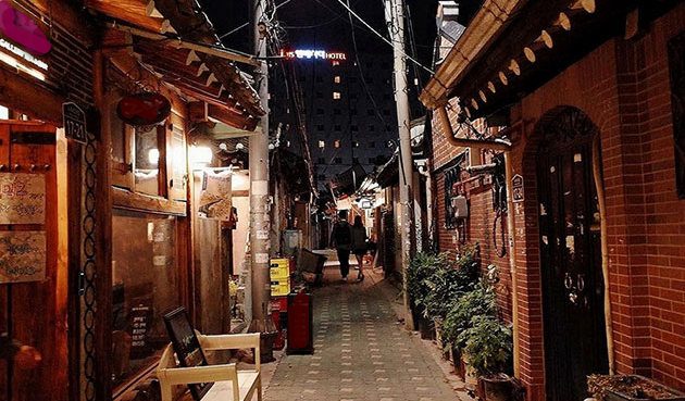 종로구 적선동 옛 골목
